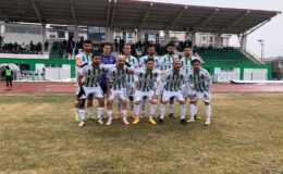 Kars 36 Spor deplasmanda üç puanın sahibi oldu