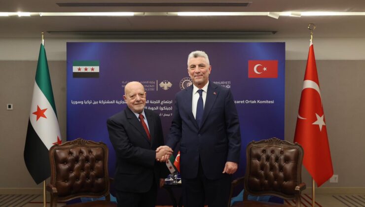 Bakan Bolat, Suriyeli Mevkidaşı Nidal el-Şa’ar ile İstanbul’da Bir Araya Geldi