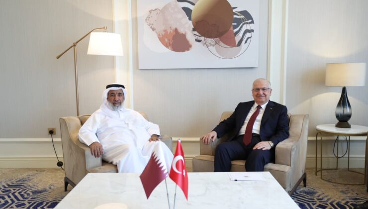Millî Savunma Bakanı Yaşar Güler Katar’da Temaslarını Sürdürüyor: Bakan Al Ghanem ile Görüşme