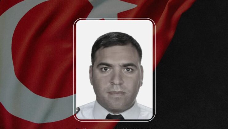 Bakan Çiftçi’den Şehit Polis Memuru Seçkin Yalçın İçin Taziye Mesajı