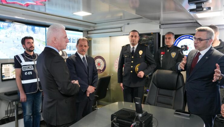 İstanbul Valisi Davut Gül’den Yatırım ve Güvenlik Mesaisi