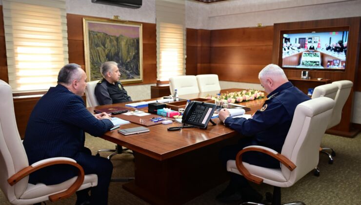 Nevşehir Valisi Ali Fidan, İçişleri Bakanlığı Koordinasyon Toplantısına Katıldı