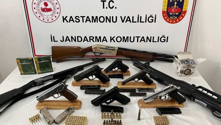 Kastamonu İl Jandarma Komutanlığı’ndan Suç ve Suçluya Geçit Yok: Çok Sayıda Tutuklama ve El Koyma