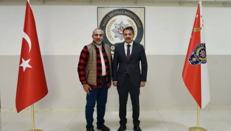 TEKHA Temsilcisi Zorkun’dan Emniyet Müdürü Yılmaz’a Ziyaret
