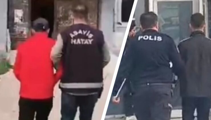 Hatay’da Aranan Şahıslara Operasyon
