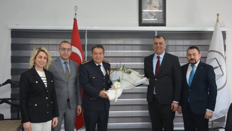 Emniyetten Baroya Ziyaret