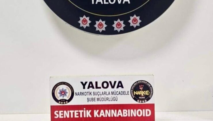 Yalova’da Uyuşturucu Operasyonu: 2 Tutuklama