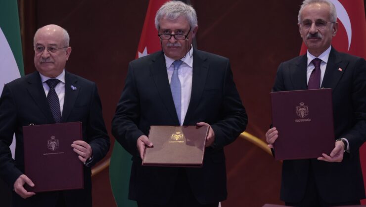 Türkiye, Suriye ve Ürdün Arasında Tarihi Ulaştırma Mutabakatı: “Bölge Refah Havzası Olacak”