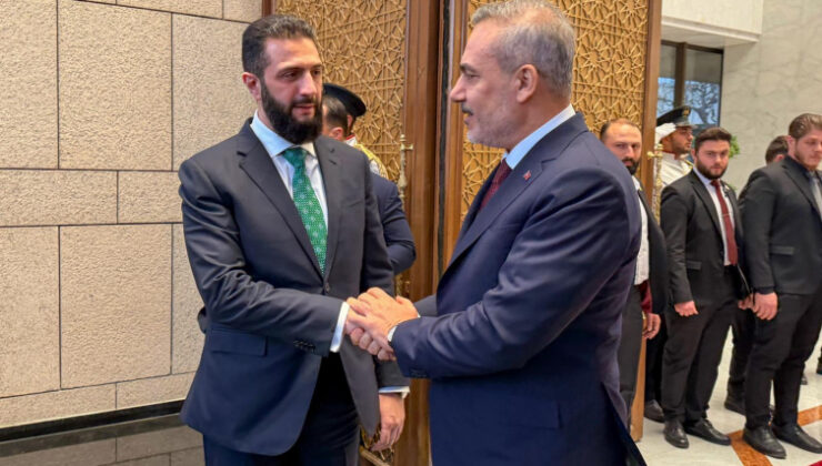 Dışişleri Bakanı Hakan Fidan Şam’da: Suriye ve Ukrayna Liderleriyle Kritik Zirve