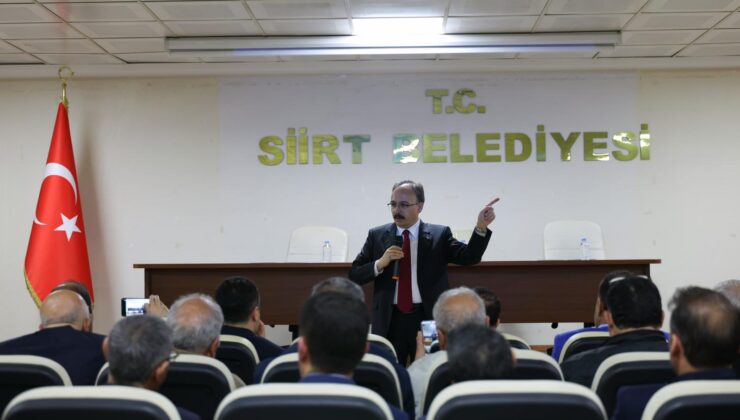 Siirt’te Asfalt Seferberliği Başlıyor: 25 Kilometrelik Yol Yenilenecek, Su Tarifesinde Türkiye’nin En Ucuzu Uygulanıyor