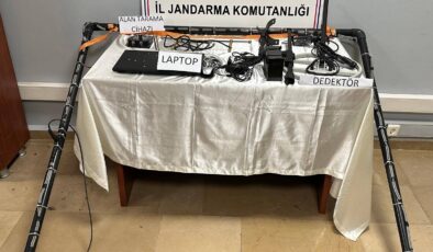 Yalova’da Kaçak Kazı Yapan Dört Şüpheli Yakalandı