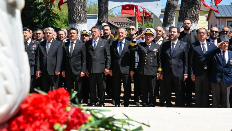 Yalova Valiliği Kocadere Şehitlerini Törenle Andı