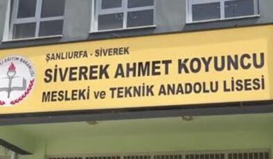 Siverek’te Okula Silahlı Saldırı: 16 Yaralı, Saldırgan İntihar Etti