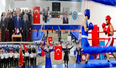 Kars’ta Yumruklar Konuşuyor: Türkiye’nin En İyileri Ringde Buluştu