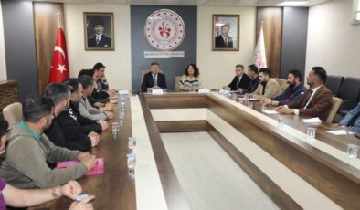 Van’da Spor Kulüpleri Bilgilendirme Toplantısı Düzenlendi