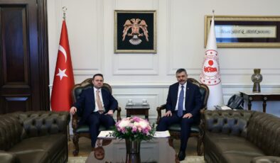 İçişleri Bakanı Mustafa Çiftçi ile Adalet Bakanı Akın Gürlek Ankara’da Bir Araya Geldi