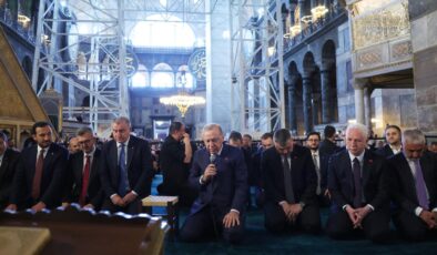 Cumhurbaşkanı Erdoğan: İstanbul’un Fethini Halen İçlerine Sindiremeyen Hazımsızlar Var