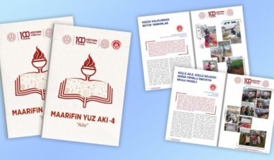 “Maarifin Yüz Akı” Dergisinin Dördüncü Sayısı “Aile” Temasıyla Yayınlandı