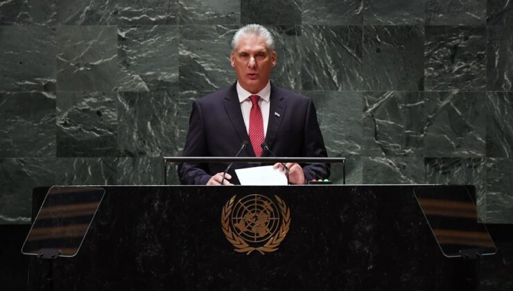 Küba Devlet Başkanı Diaz-Canel Geniş Kapsamlı Reform Paketini Duyurdu