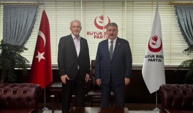 BBP Genel Başkanı Mustafa Destici’nin Ağabeyi Halil Nural Destici Hayatını Kaybetti