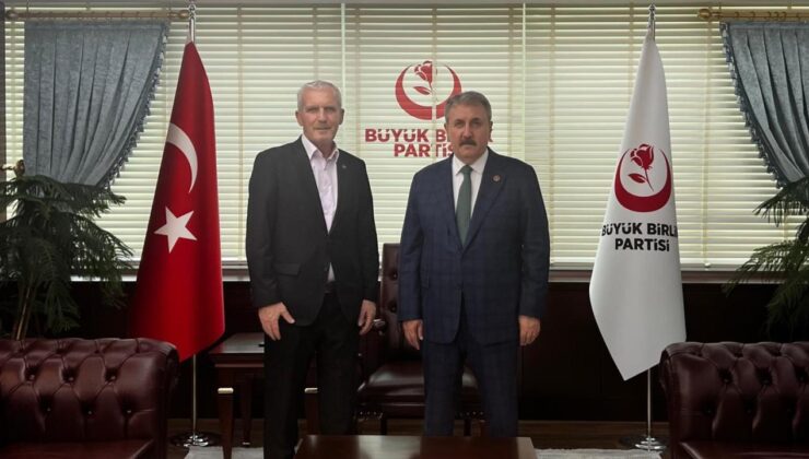 BBP Genel Başkanı Mustafa Destici’nin Ağabeyi Halil Nural Destici Hayatını Kaybetti