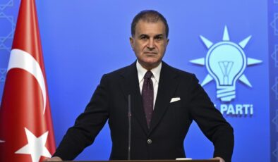 Ömer Çelik: Terörsüz Türkiye Yasal Çerçevesi Meclis Kapanmadan Ortaya Çıkacak