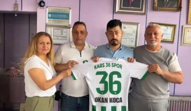 Almanya’dan Kars 36 Spor’a anlamlı destek: harçlıklarını biriktirip kulübe bağışladı!