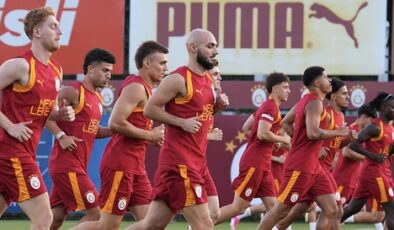 Galatasaray Yeni Sezon Hazırlıklarına Kemerburgaz’da Başladı