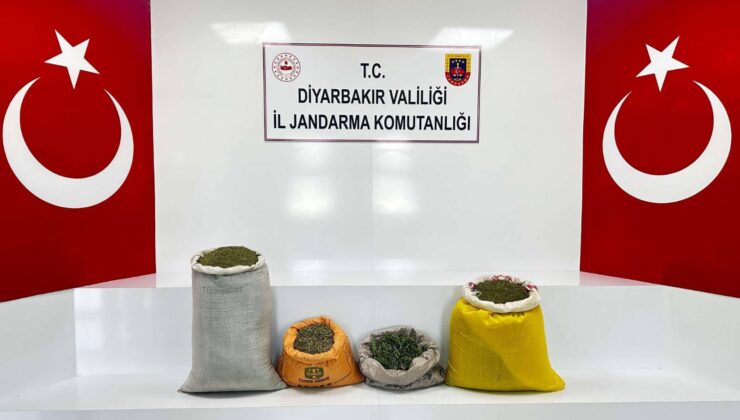 Diyarbakır’da Uyuşturucu Operasyonu: 144 Kilogram Toz Esrar Ele Geçirildi