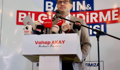 ÇERKEZKÖY BELEDİYE BAŞKANI VAHAP AKAY CHP’DEN İSTİFA ETTİ