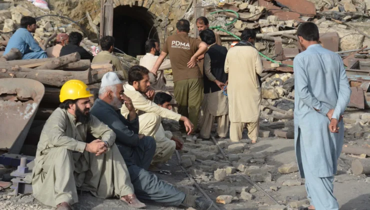 Pakistan’da Kömür Madenindeki Faciada Can Kaybı 34’e Yükseldi