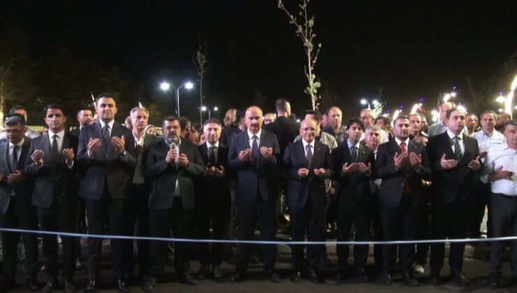 Bakan Mehmet Şimşek Batman’da: Muazzam bir hizmet fırtınası var
