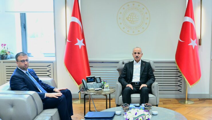 Bakan Uraloğlu ASELSAN Genel Müdürü Akyol İle Görüştü