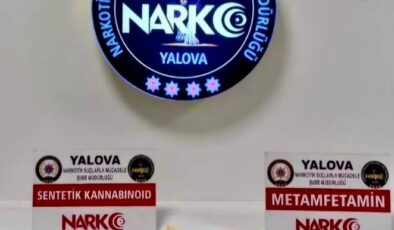 Yalova’da narkotik operasyonu: 2 tutuklama