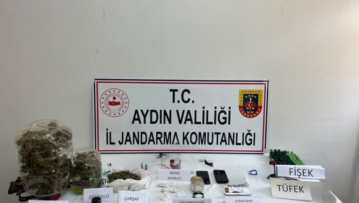 Kuşadası’nda Uyuşturucu Operasyonunda 4 Tutuklama