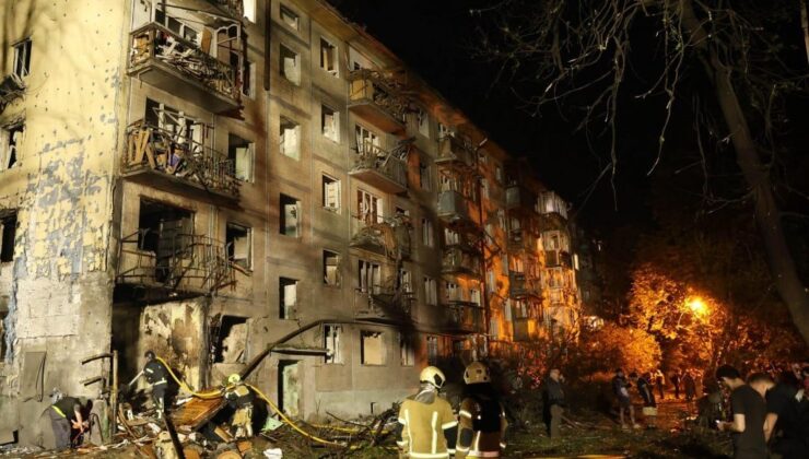 Rus Ordusu Kiev’e Balistik Füzelerle Saldırdı: 9 Ölü, 30’dan Fazla Yaralı